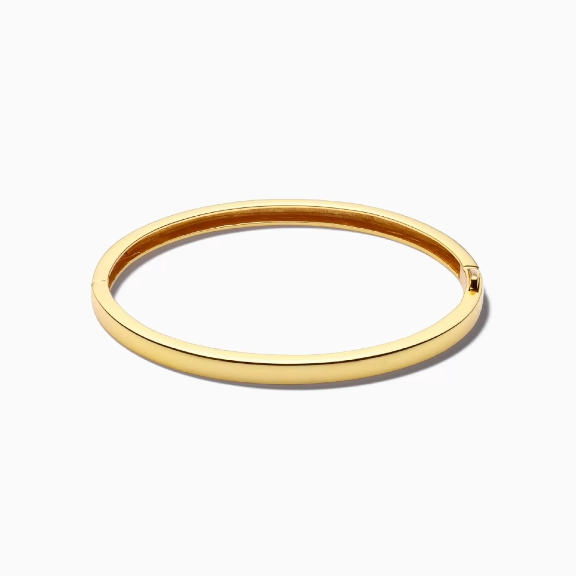 Eline Rosina Armbanden^Allure Bangle Gold Plated Sterling Silver