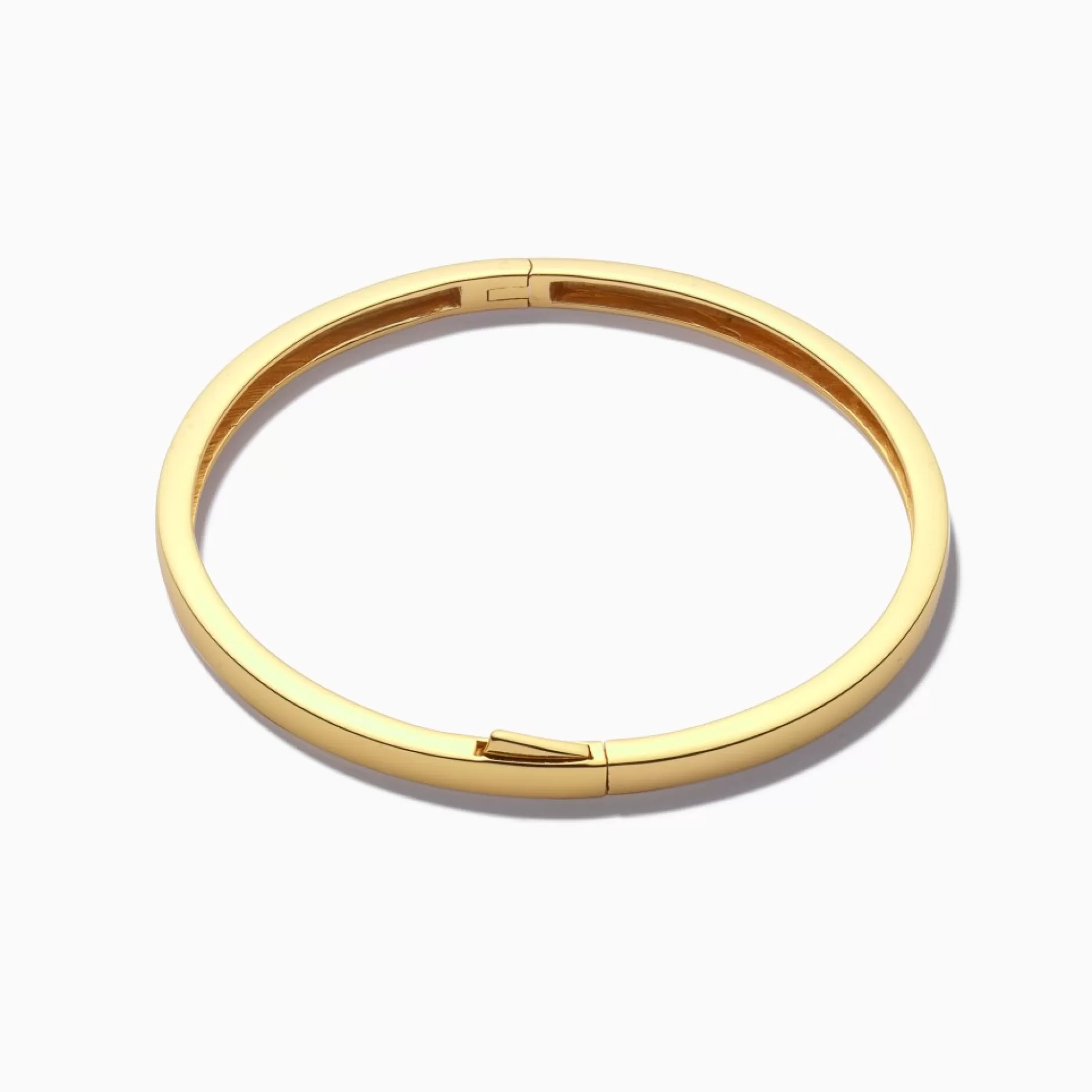 Eline Rosina Armbanden^Allure Bangle Gold Plated Sterling Silver