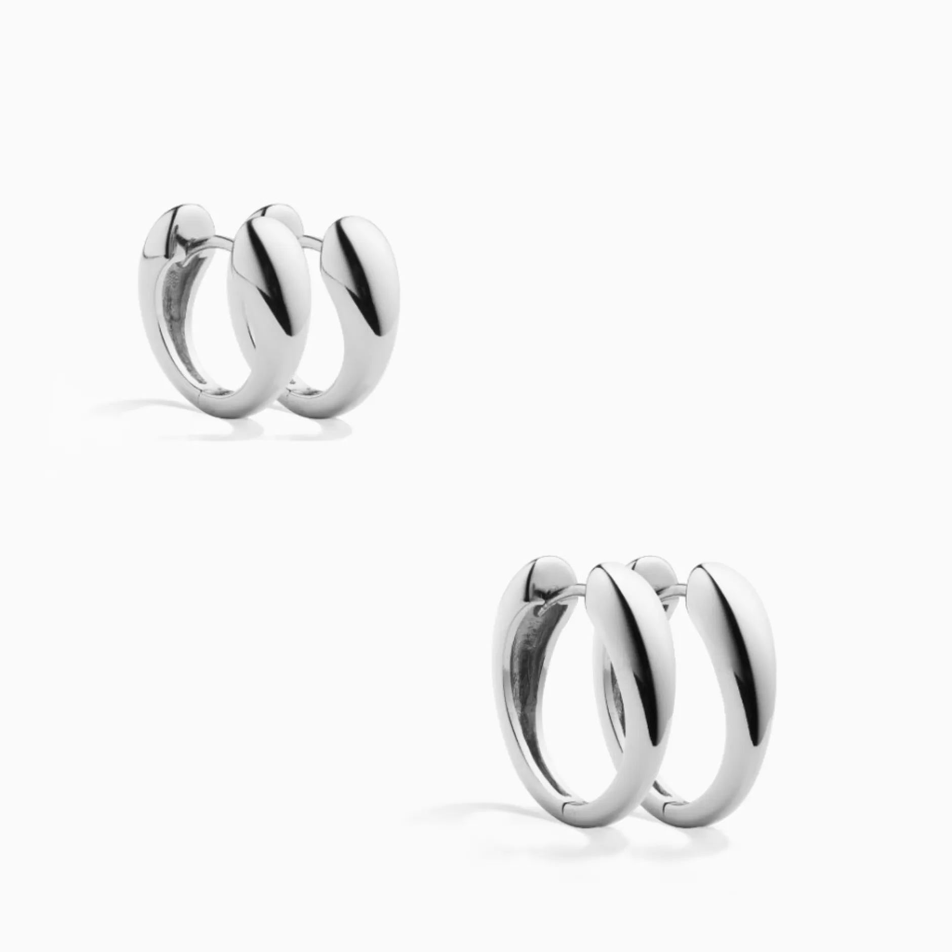 Eline Rosina Oorbellen^Allure Set Sterling Zilver