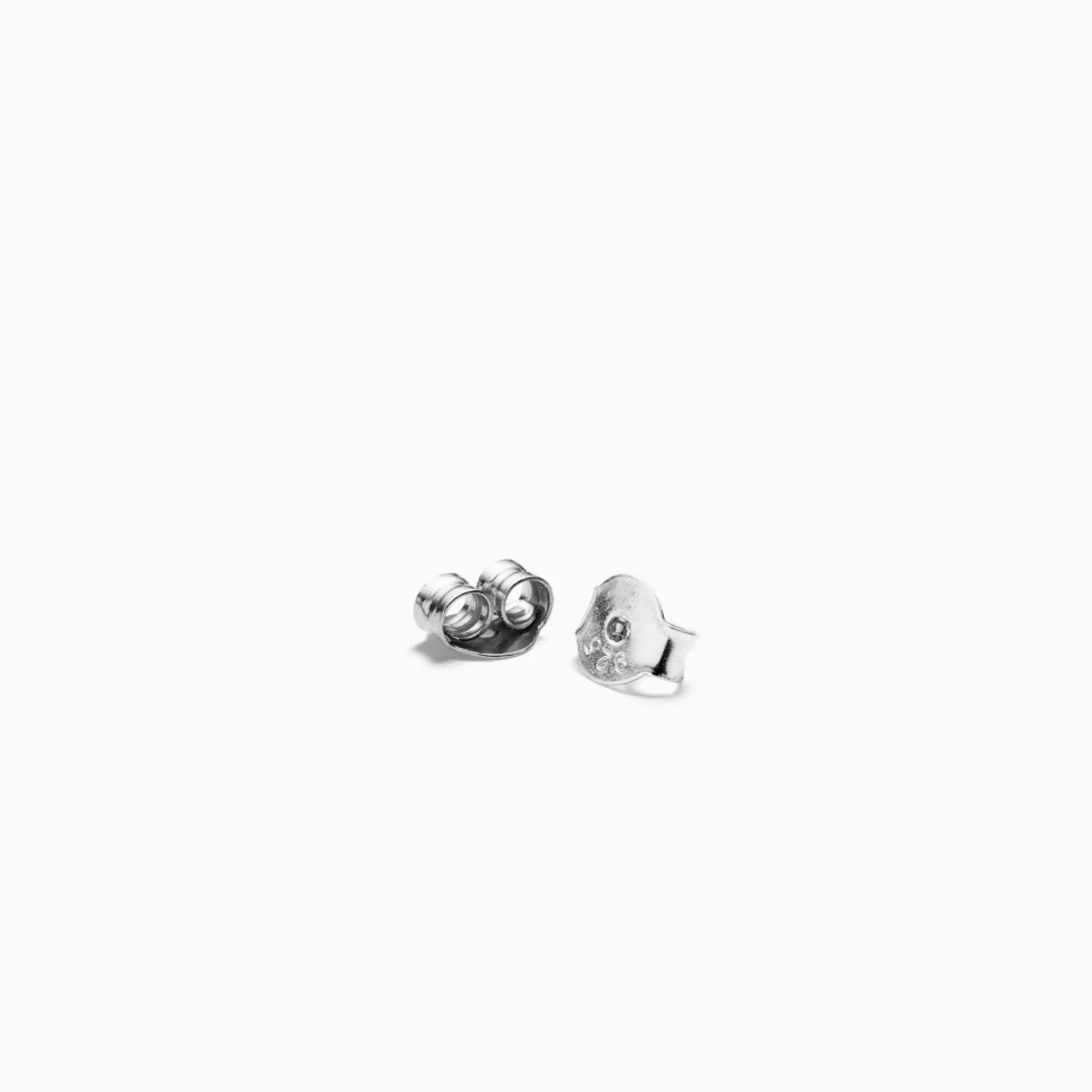 Eline Rosina Oorbellen^Bar Studs Sterling Zilver