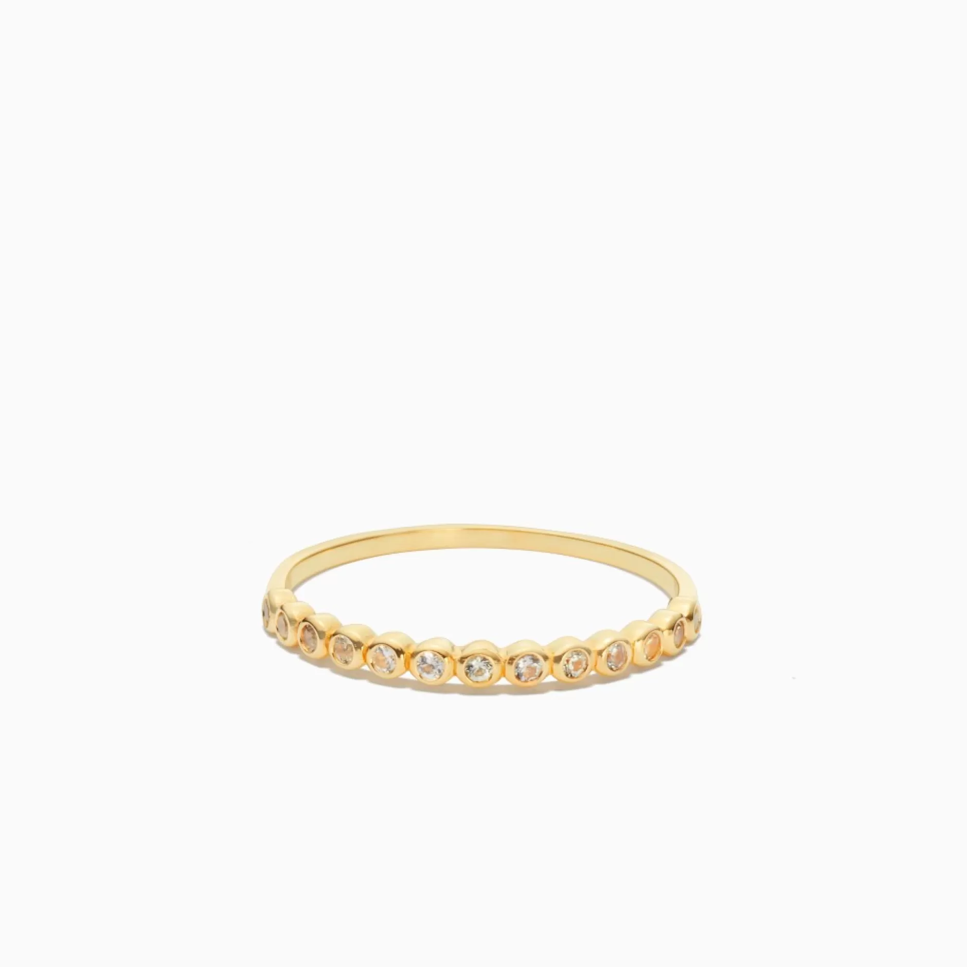 Eline Rosina Ringen^Bubble Ring 14K Yellow Gold