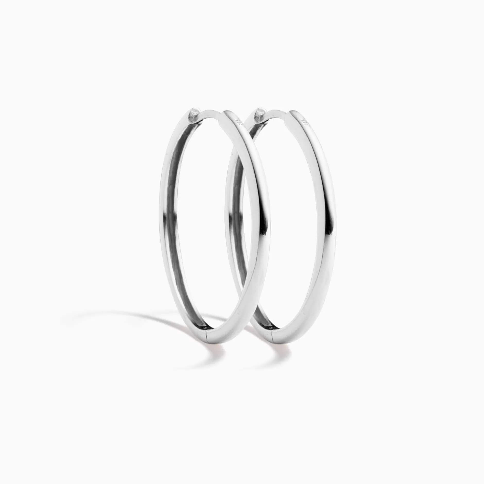 Eline Rosina Oorbellen^Classic Hoops Sterling Zilver