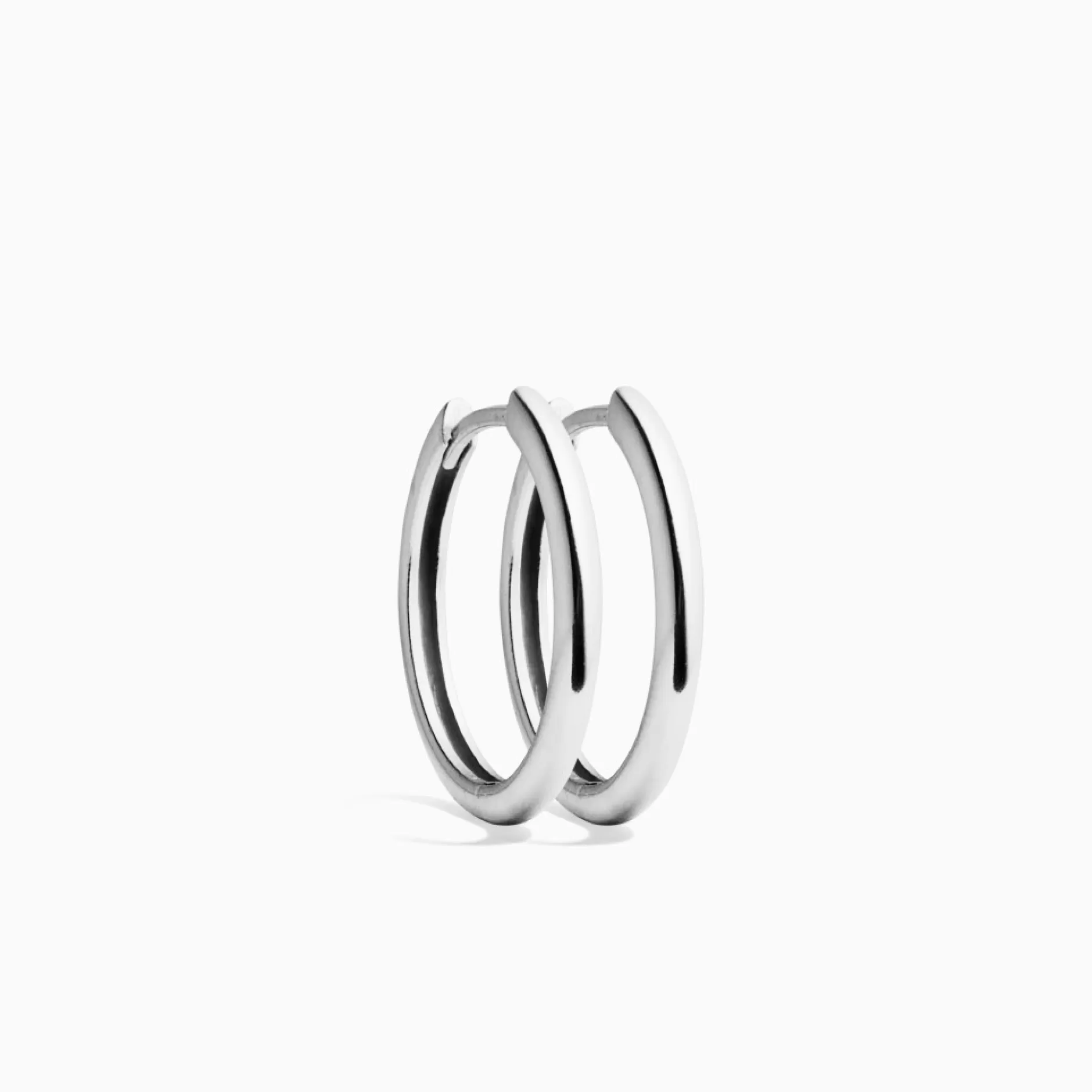 Eline Rosina Oorbellen^Classic Hoops (20Mm) Sterling Zilver