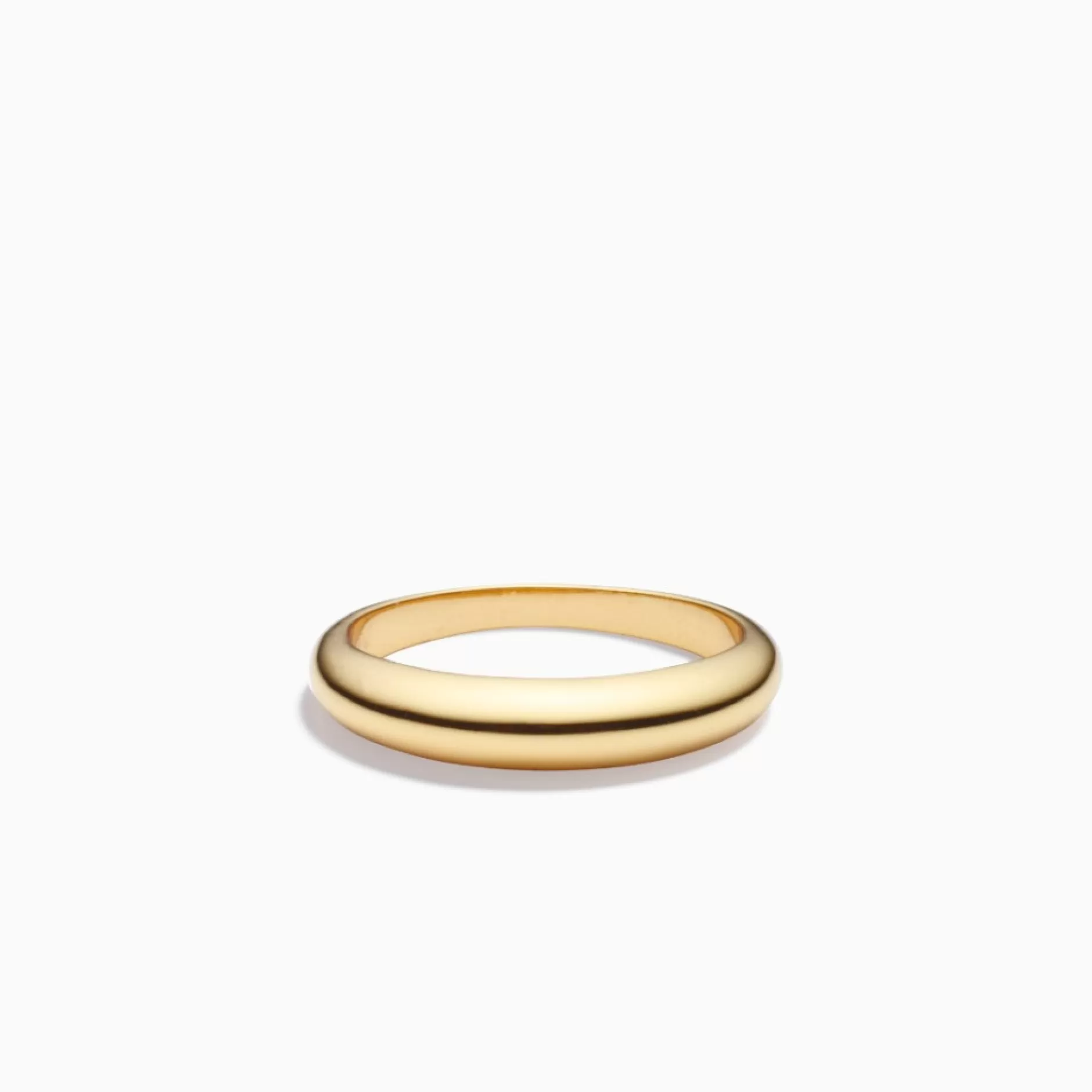 Eline Rosina Ringen^Dome Ring Gold Vermeil