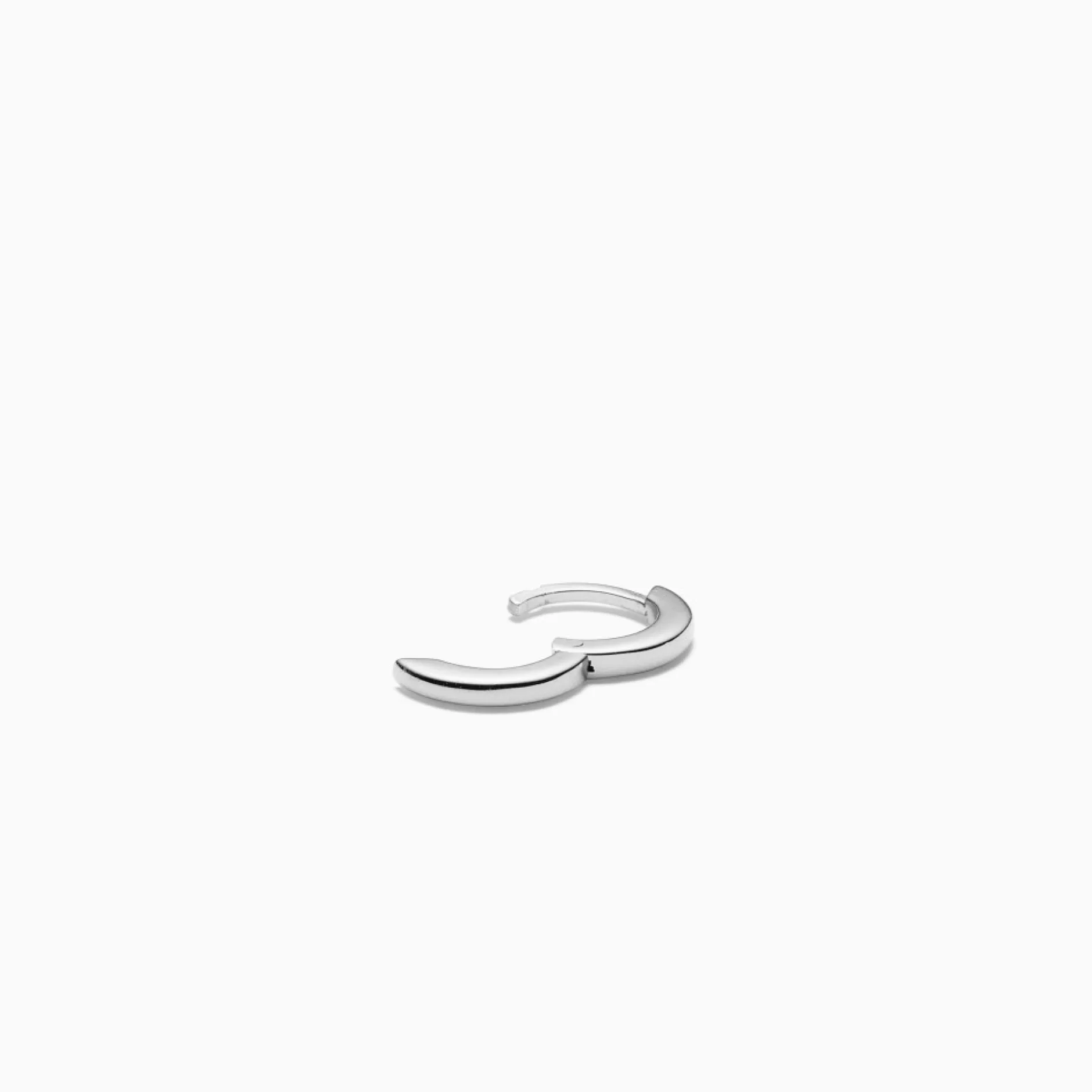 Eline Rosina Oorbellen^Essential Classic Huggies (Xs) Sterling Silver