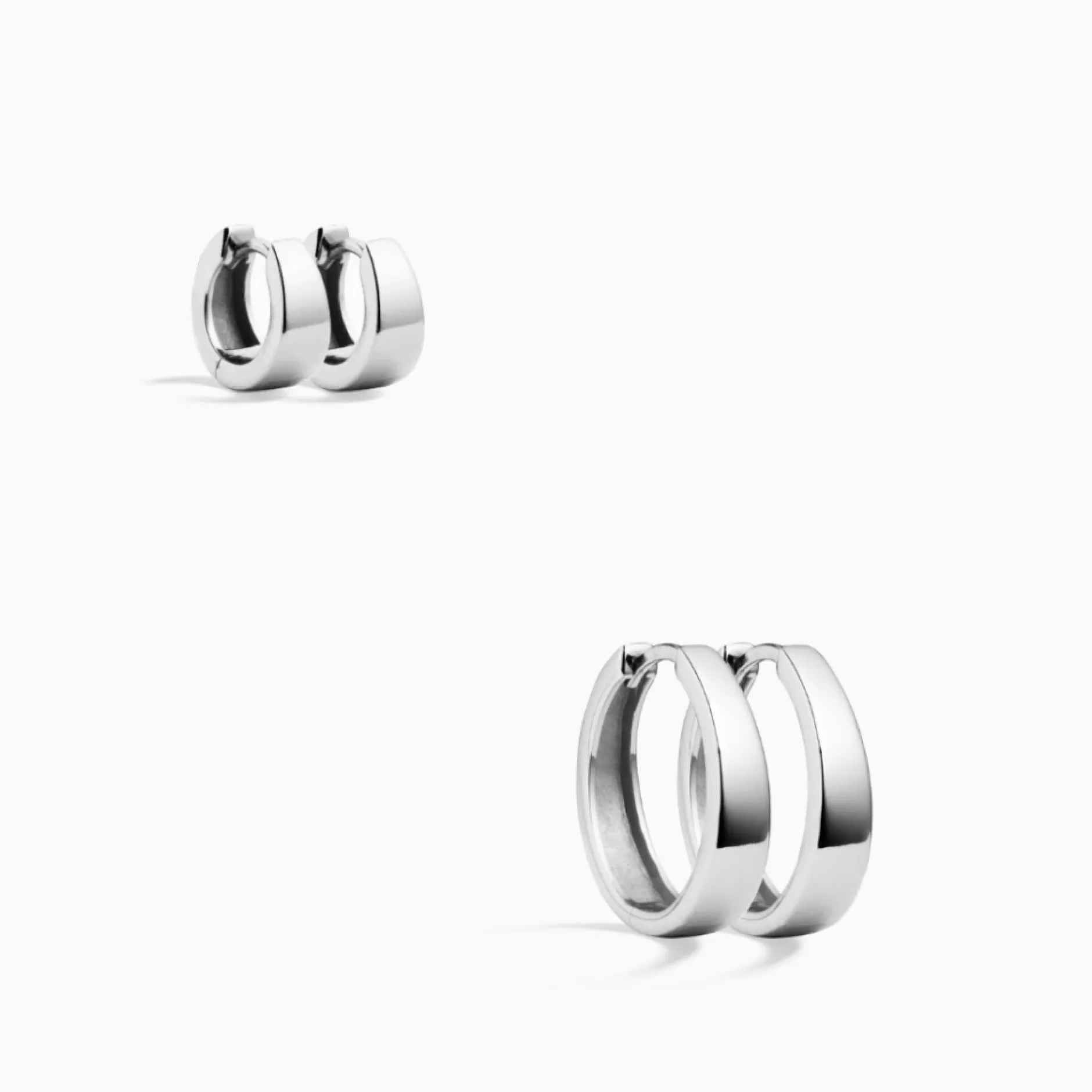 Eline Rosina Oorbellen^Gia Set Sterling Silver