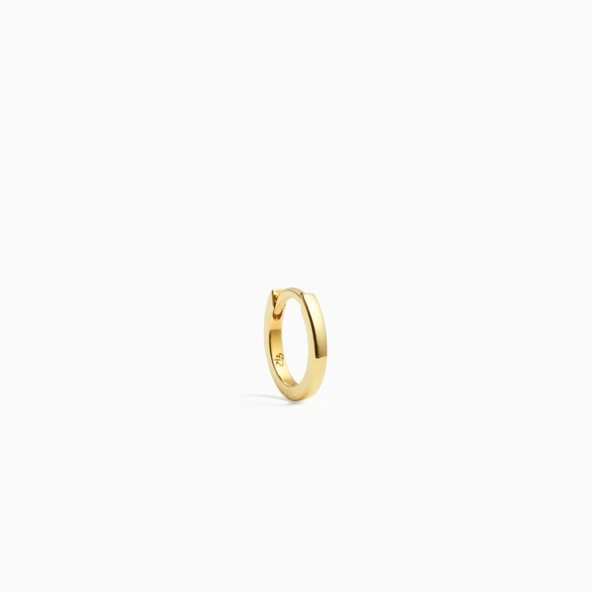 Eline Rosina Oorbellen^Huggie (10Mm) 14K Yellow Gold