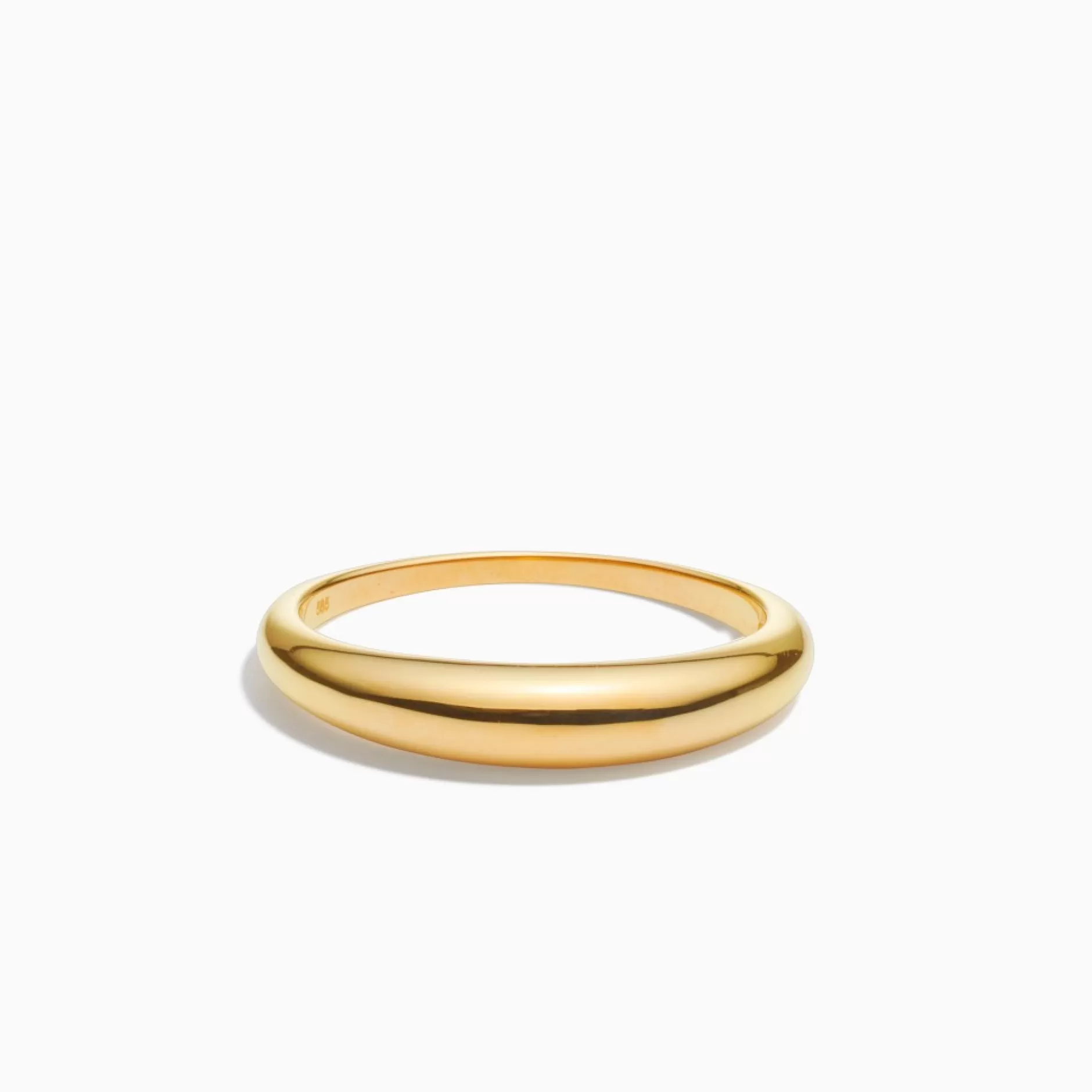 Eline Rosina Ringen^Midi Dome Ring 14K Yellow Gold