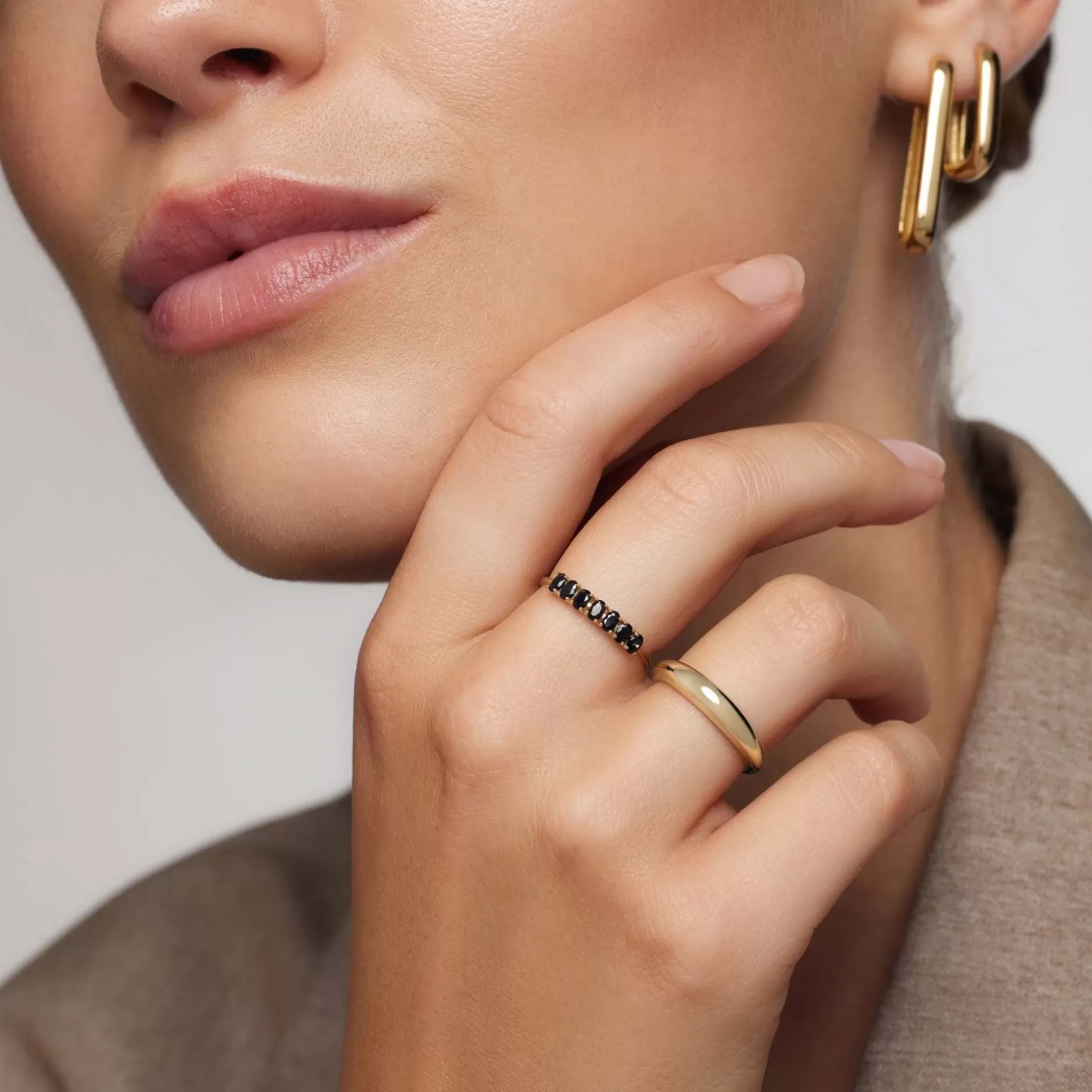 Eline Rosina Ringen^Rock Solid Ring 14K Yellow Gold