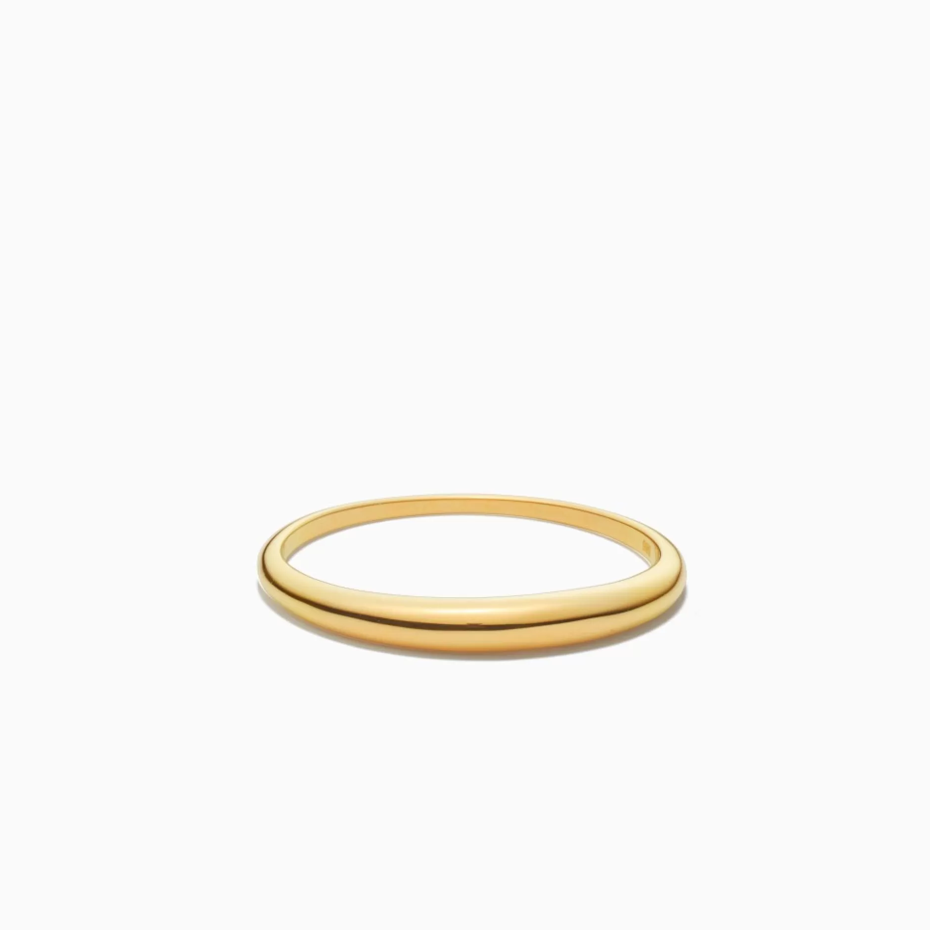 Eline Rosina Ringen^Slim Dome Ring 14K Yellow Gold