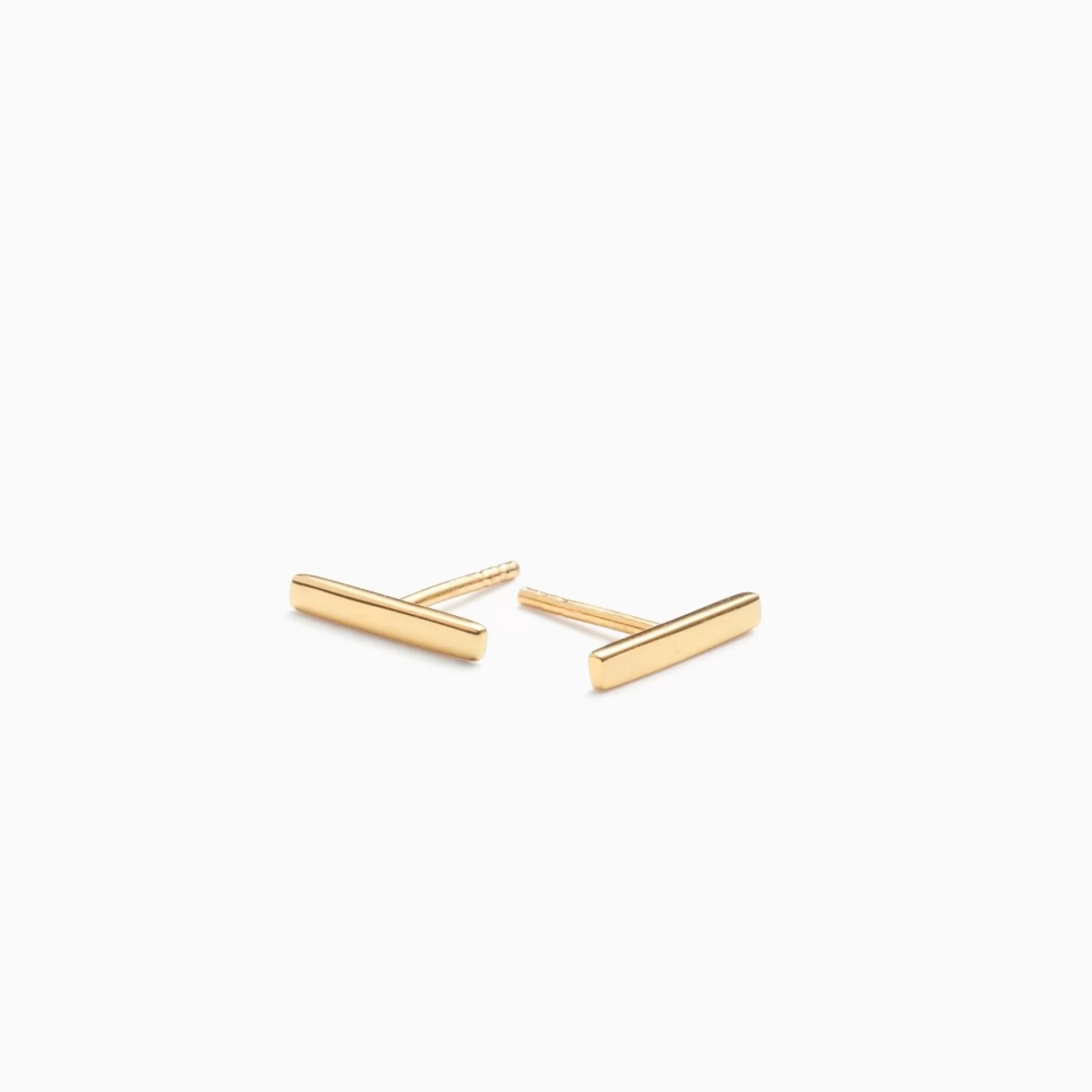 Eline Rosina Oorbellen^Ventura Hoops 18K Gold Plated